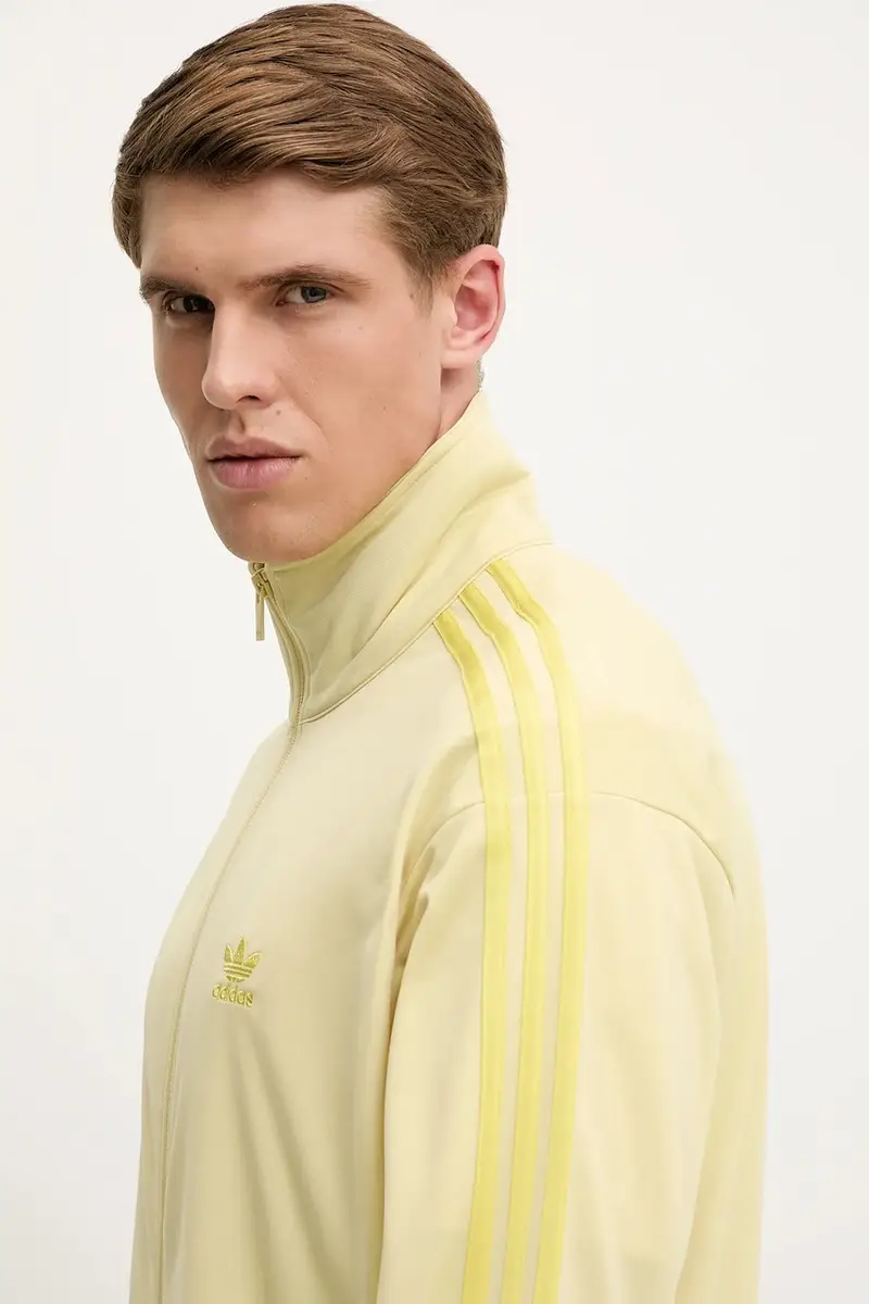 felpa Firebird uomo colore giallo con applicazione JP2546 miniatura 4