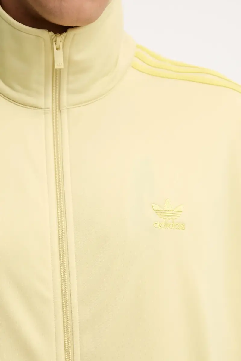 felpa Firebird uomo colore giallo con applicazione JP2546 miniatura 5