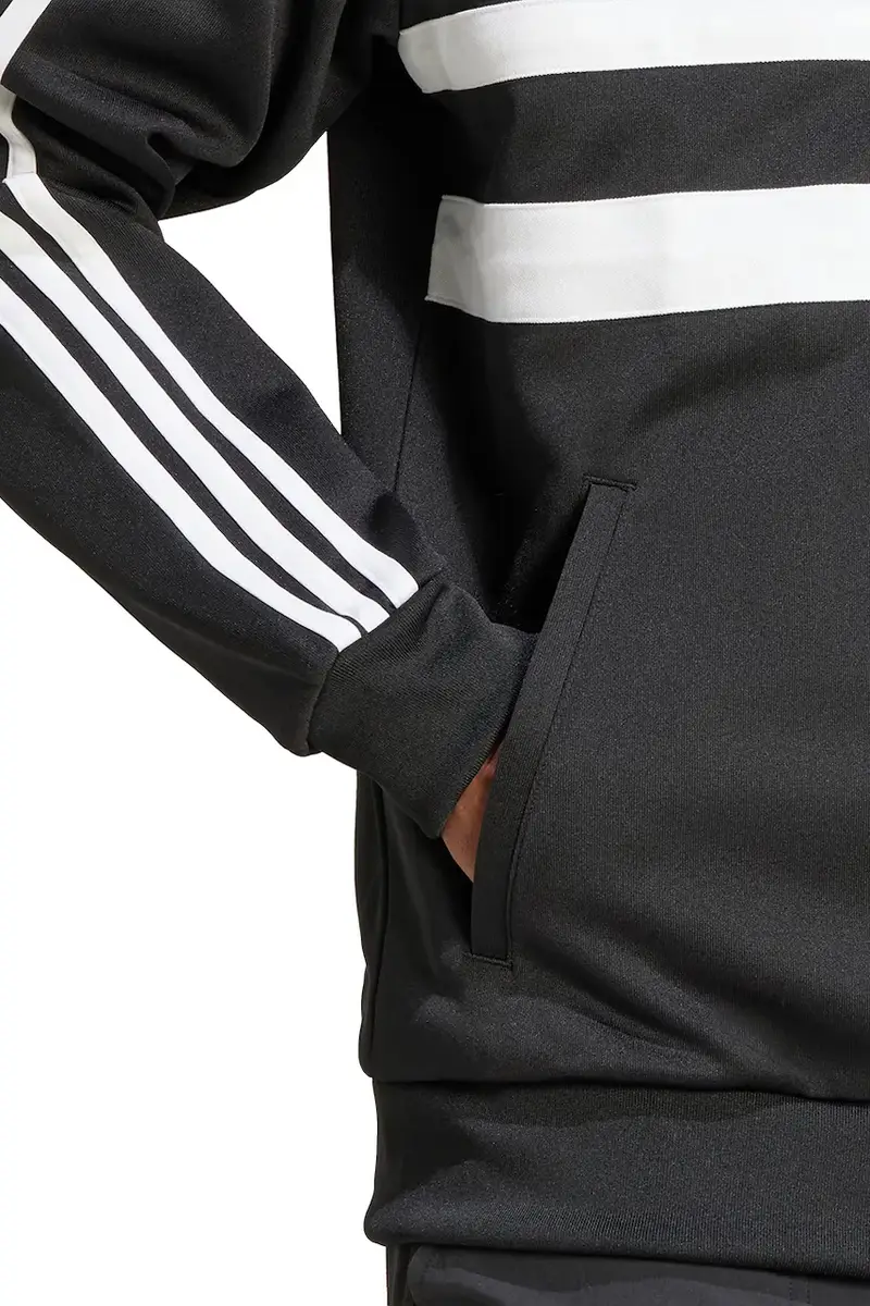 felpa First Tracktop uomo colore nero con applicazione JP1046 miniatura 3