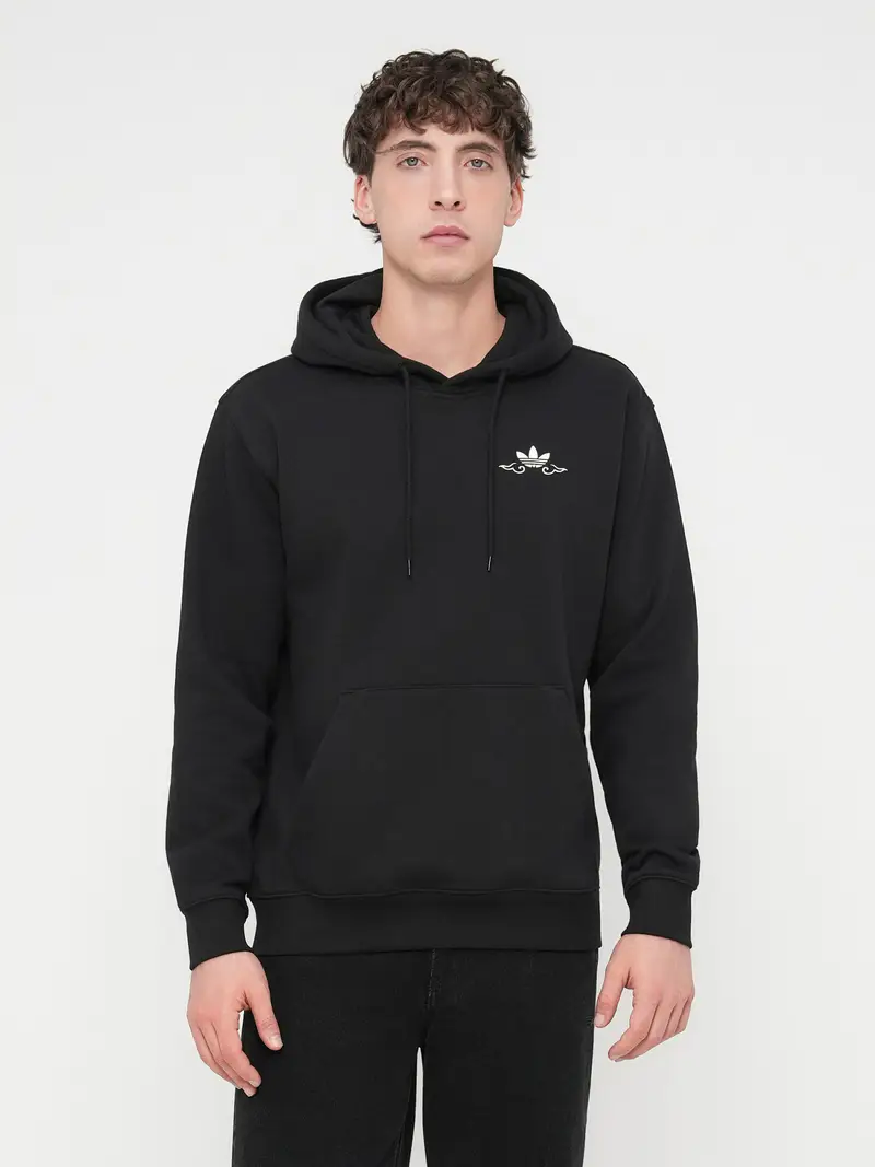 Felpa FROG nero / bianco miniatura 2