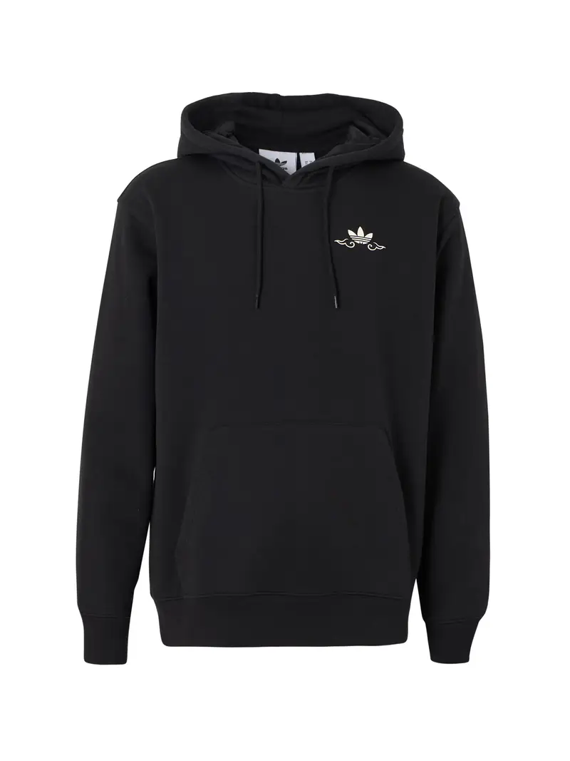 Felpa FROG nero / bianco