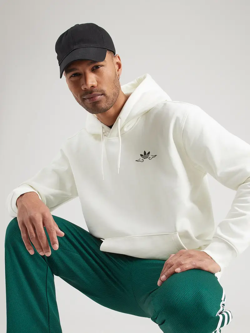 Felpa FROG nero / bianco miniatura 3