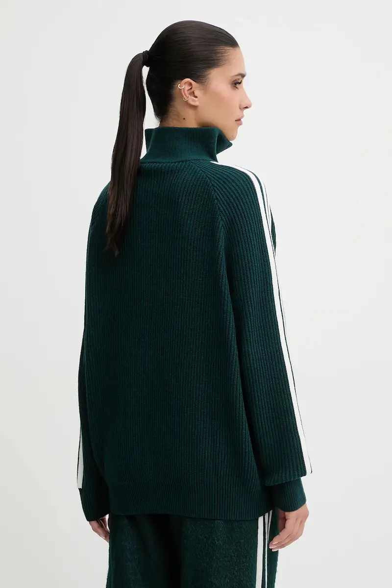 felpa Funnel Verde miniatura 3