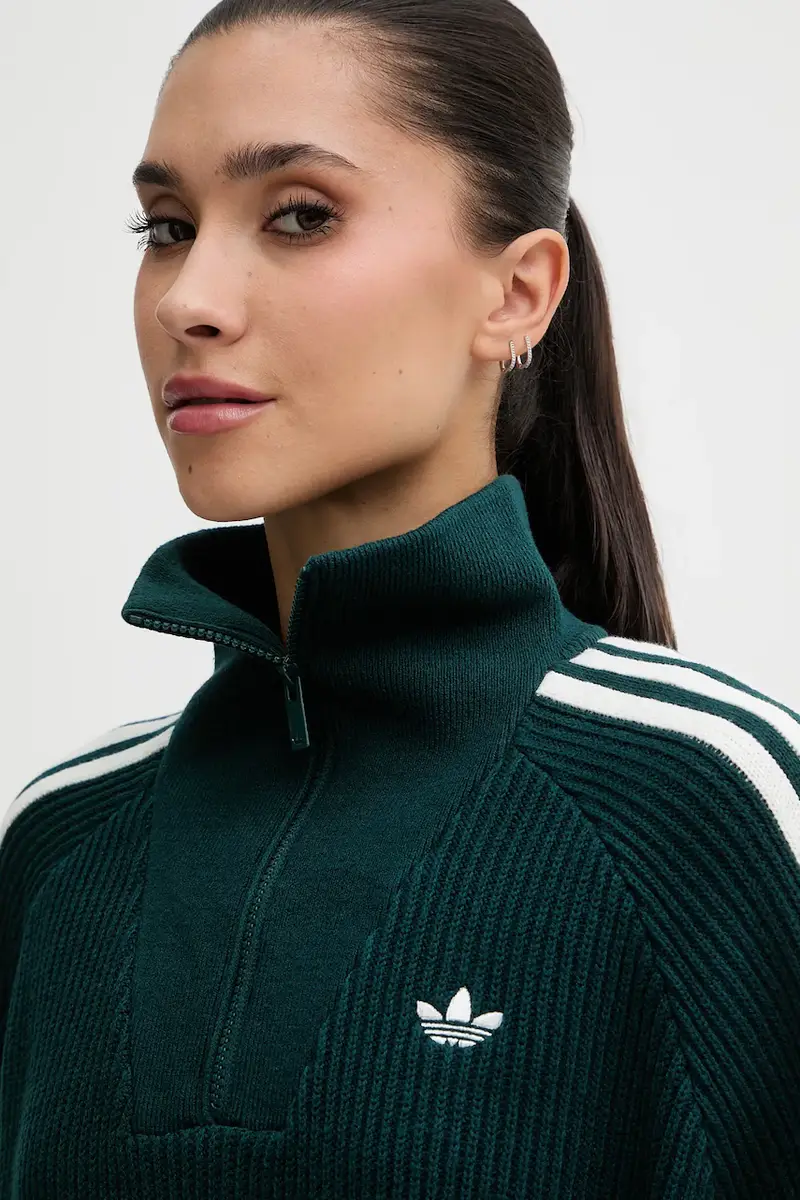 felpa Funnel Verde miniatura 4