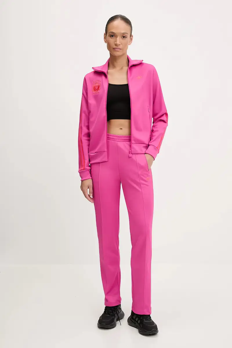 felpa GRFX BB TT donna colore rosa JW6056 miniatura 2