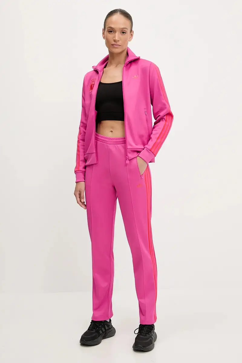 felpa GRFX BB TT donna colore rosa JW6056 miniatura 4