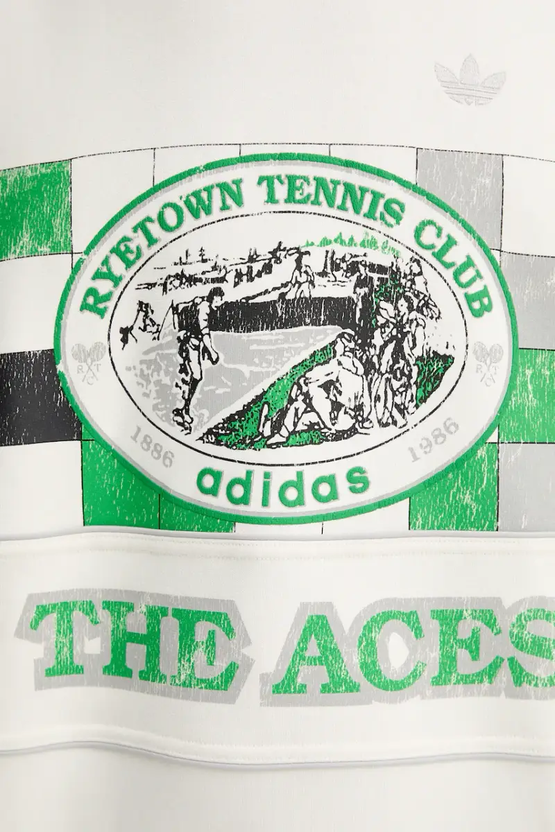 felpa in cotone Court Crew donna colore bianco con cappuccio JW0149 Beige miniatura 5