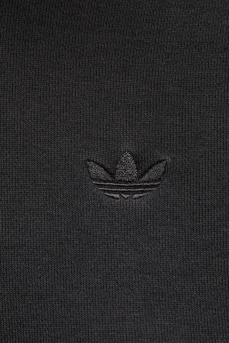 felpa in cotone Essential donna colore nero JP2515 miniatura 5