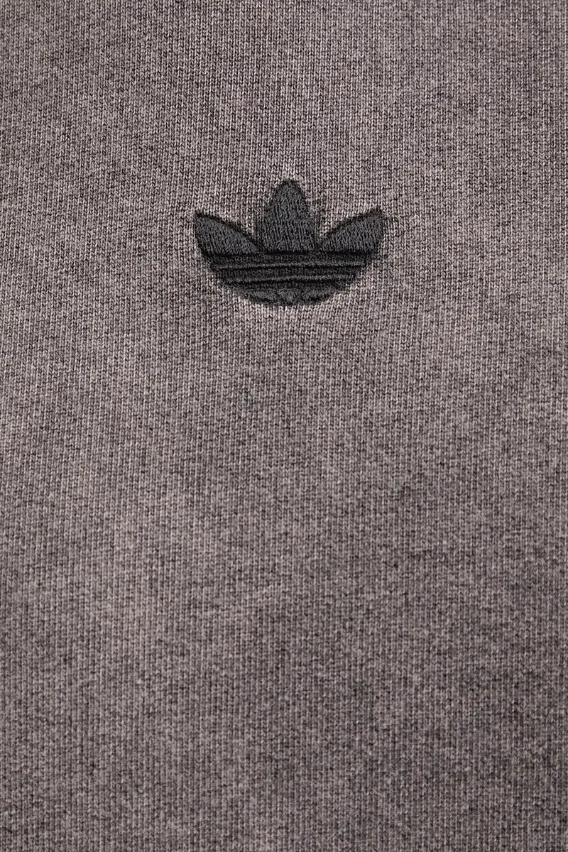 felpa in cotone Essential uomo colore grigio con cappuccio JD0245 miniatura 5