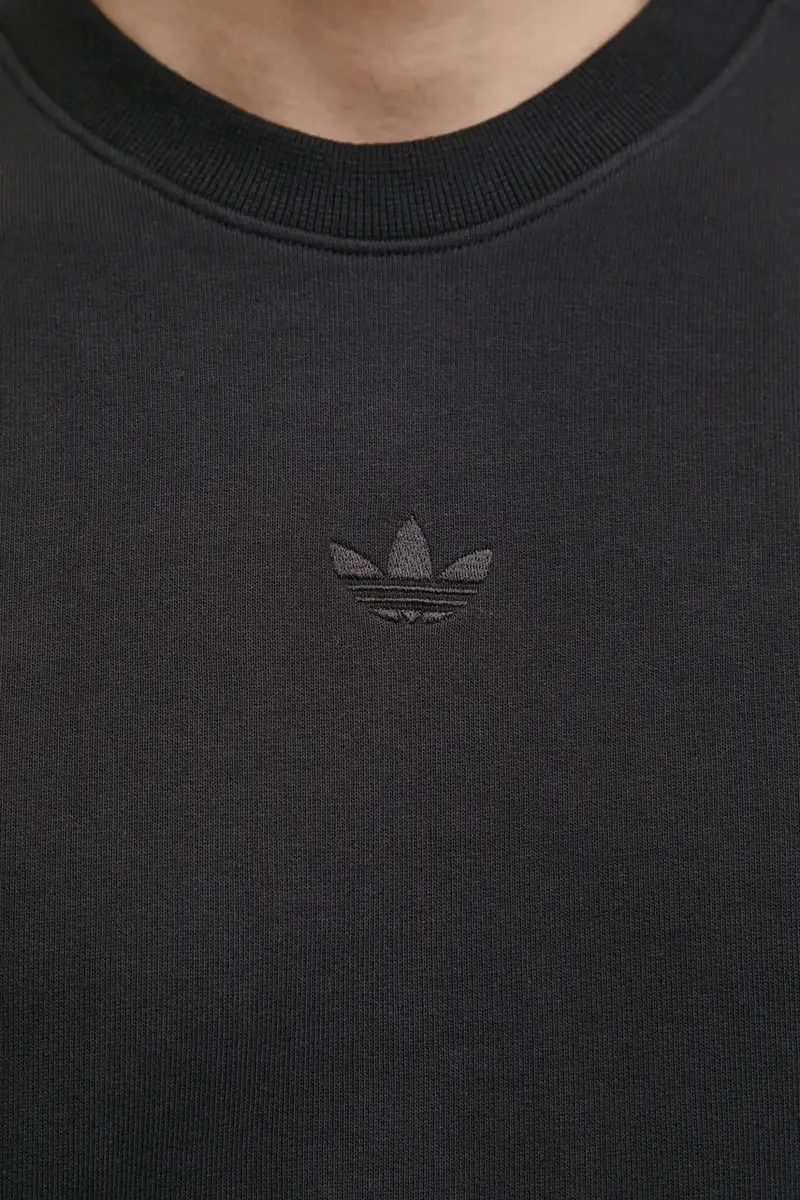 felpa in cotone Essential uomo colore nero JC9574 miniatura 5