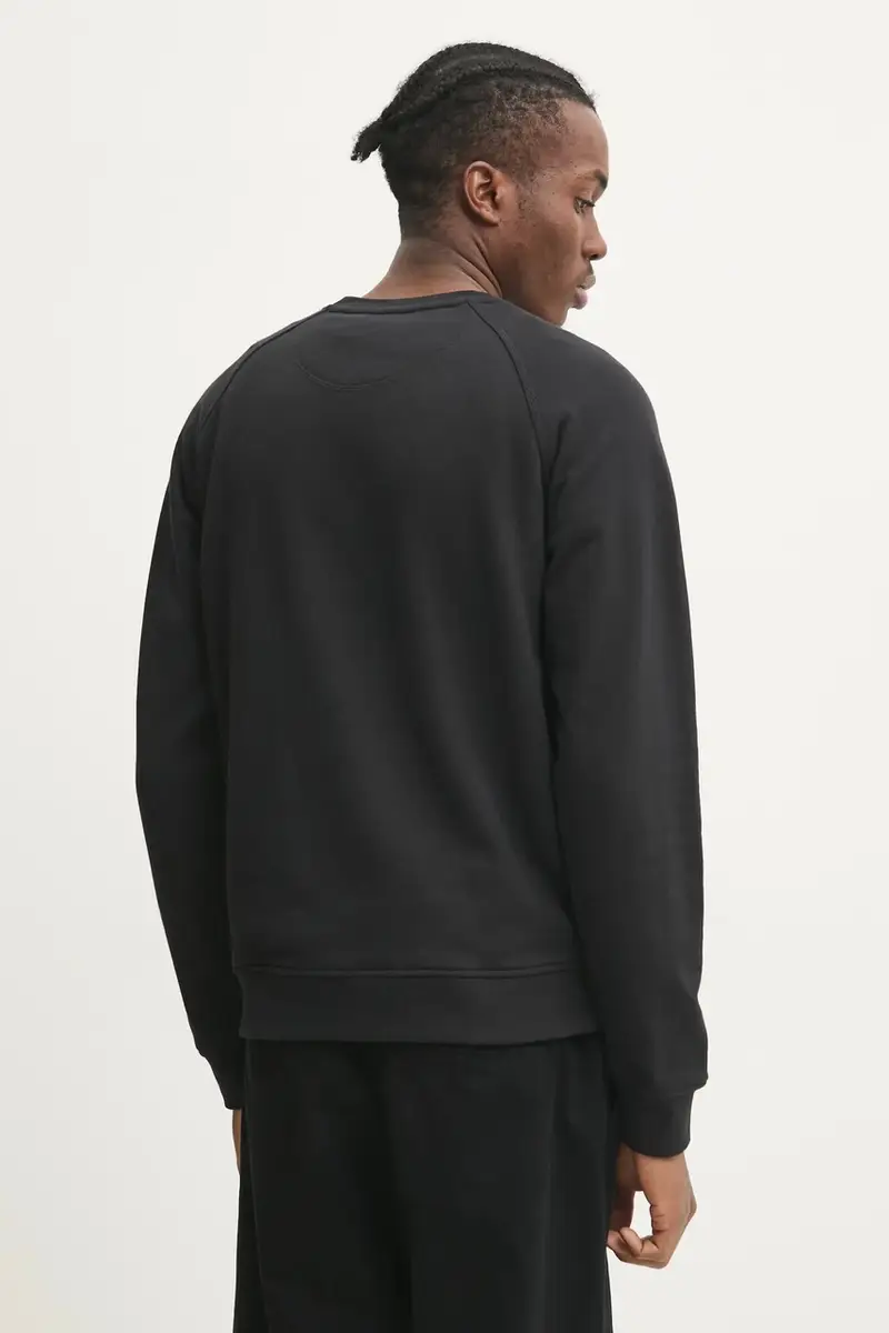 felpa in cotone Essential uomo colore nero JD2412 miniatura 3