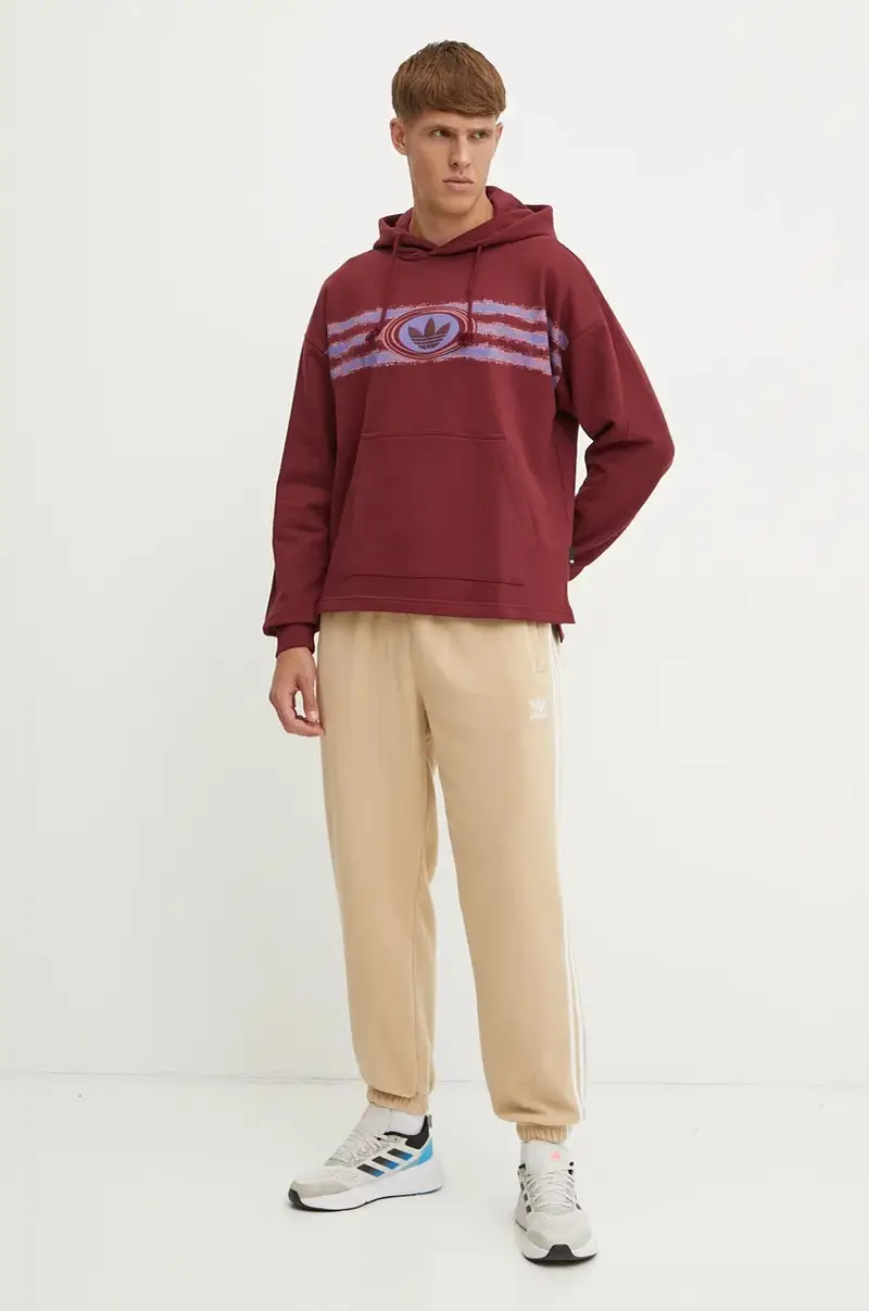 felpa in cotone Granata miniatura 2