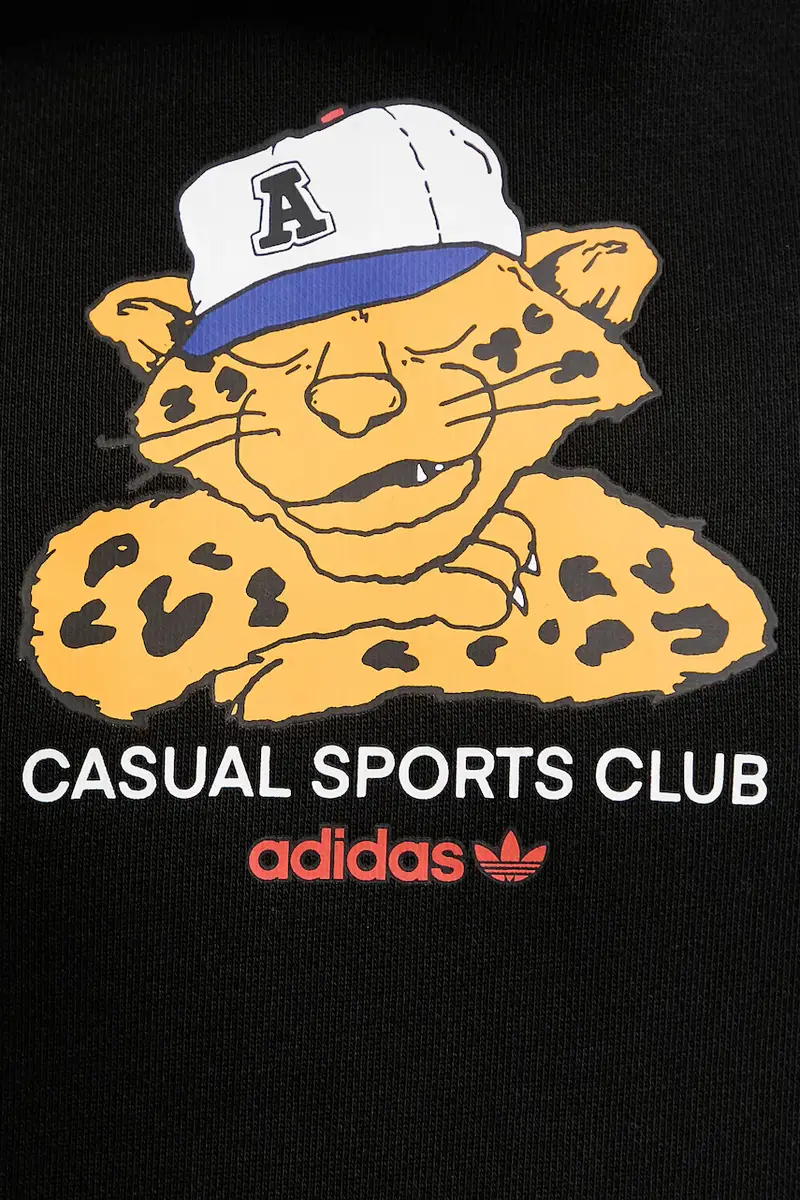 felpa in cotone Graphic Lo Hd uomo colore nero con cappuccio JW0166 miniatura 5