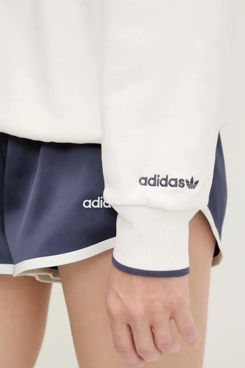 felpa in cotone Graphic Sweat donna colore bianco JC7769 miniatura 5