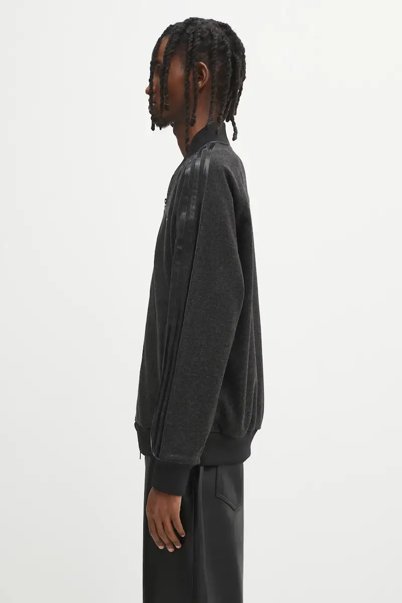 felpa in misto lana Prem Tt uomo colore nero JV7614 miniatura 2