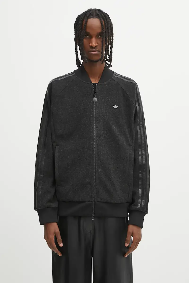 felpa in misto lana Prem Tt uomo colore nero JV7614