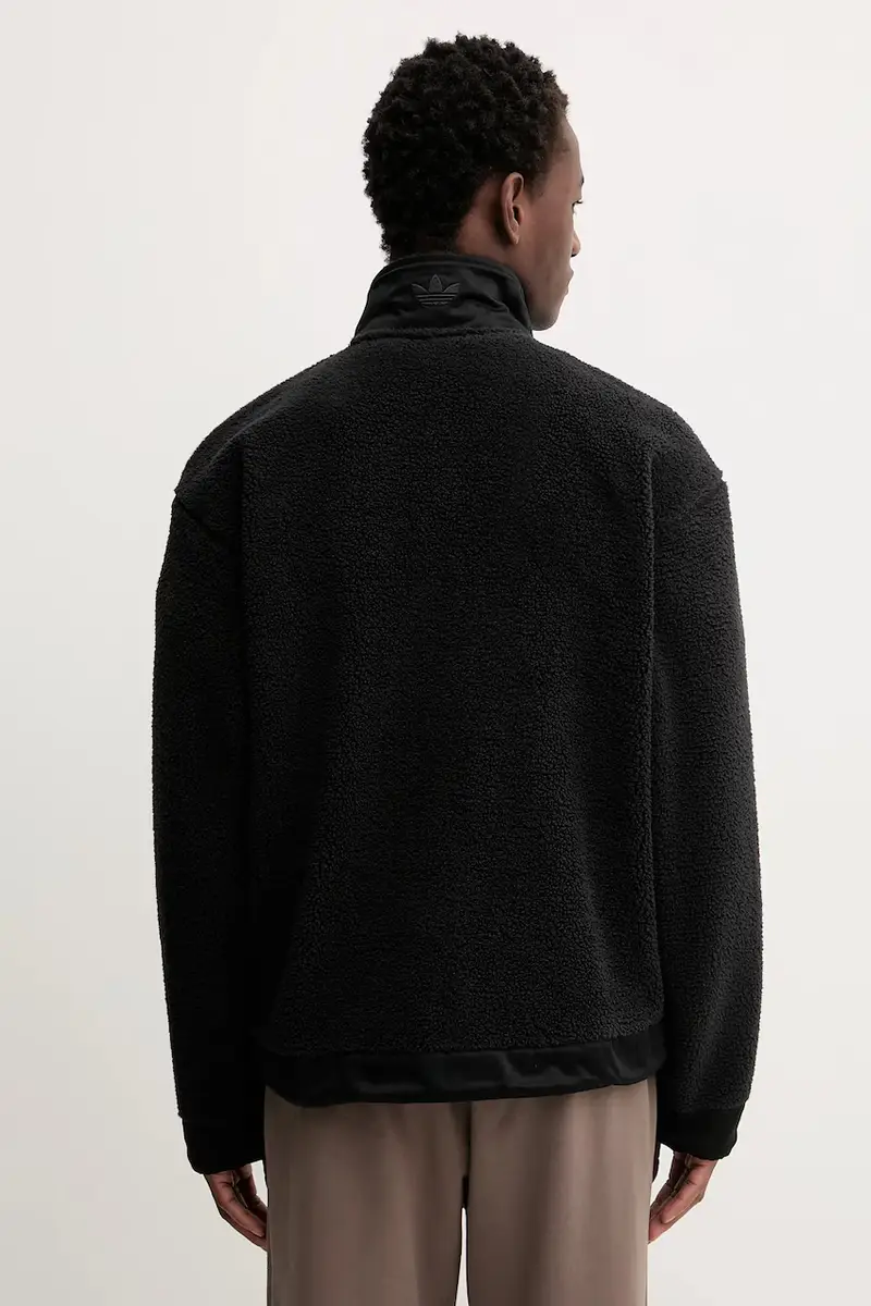 felpa in pile Premium Essentials uomo colore nero JY2639 miniatura 3