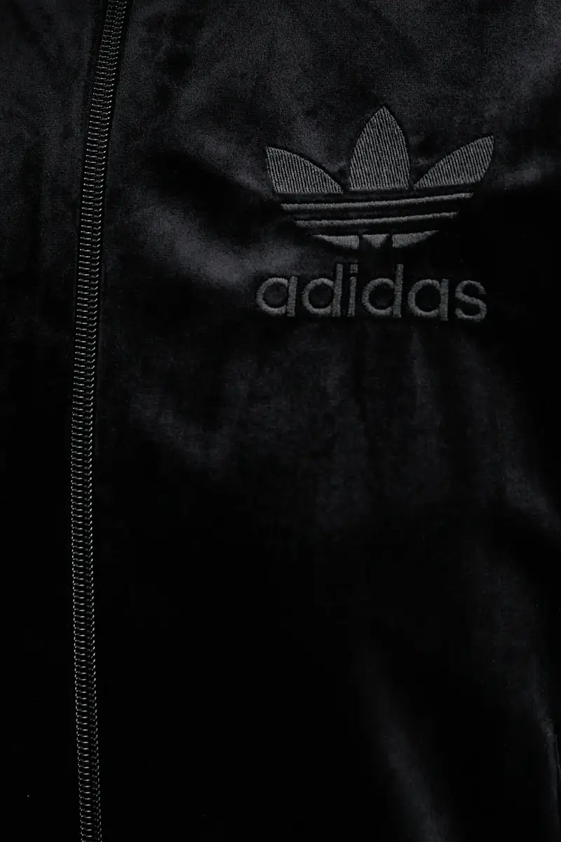 felpa in velluto Velvet Tt donna colore nero JY2592 miniatura 5