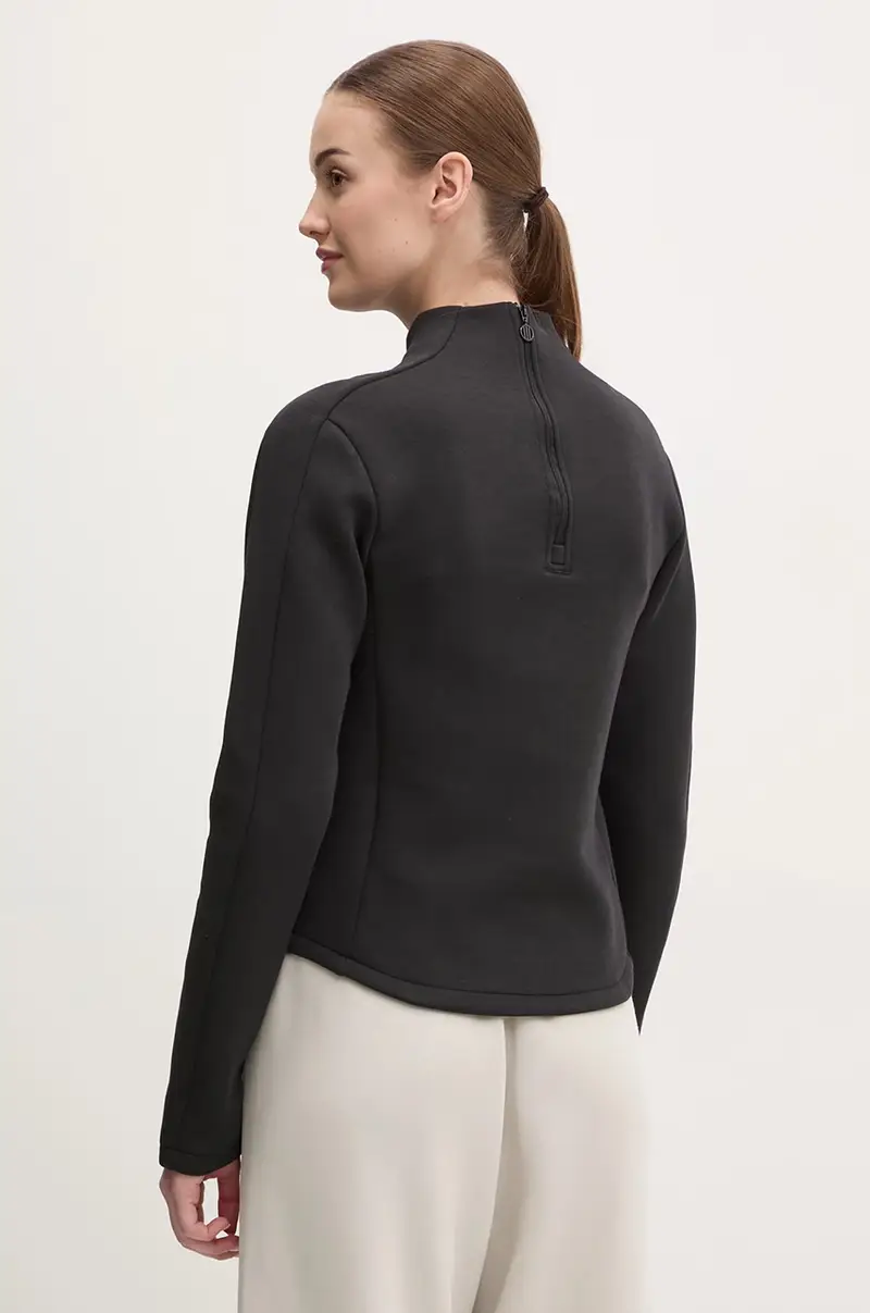 felpa INTERLOCK LS donna colore nero JJ0937 miniatura 3