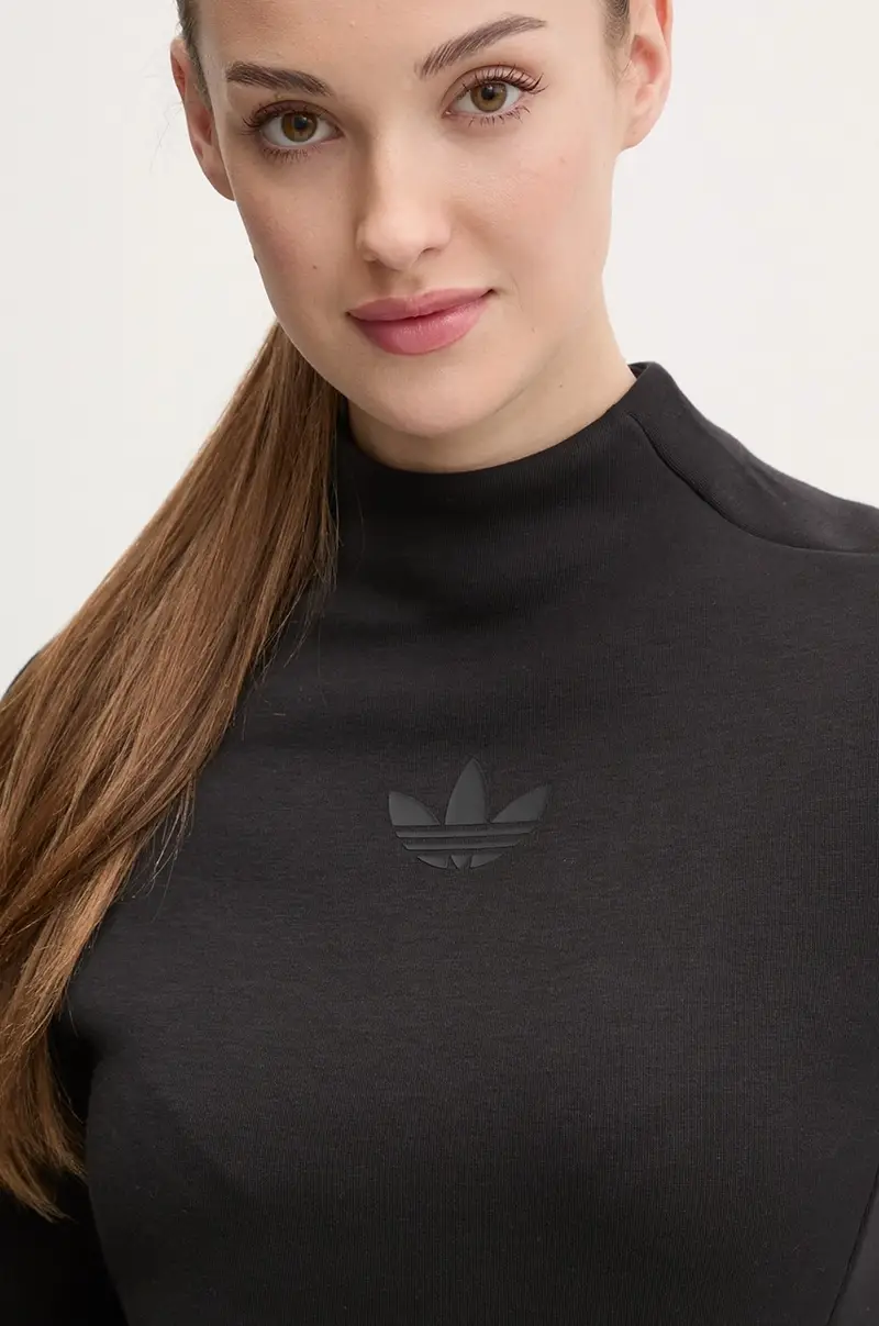 felpa INTERLOCK LS donna colore nero JJ0937 miniatura 4