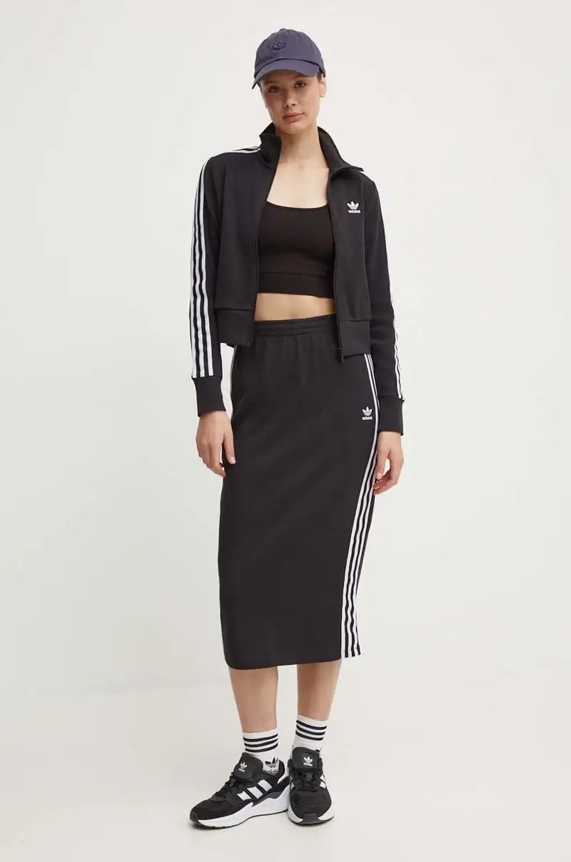 adidas Originals Top Donna Nero 3149909 miniatura 2