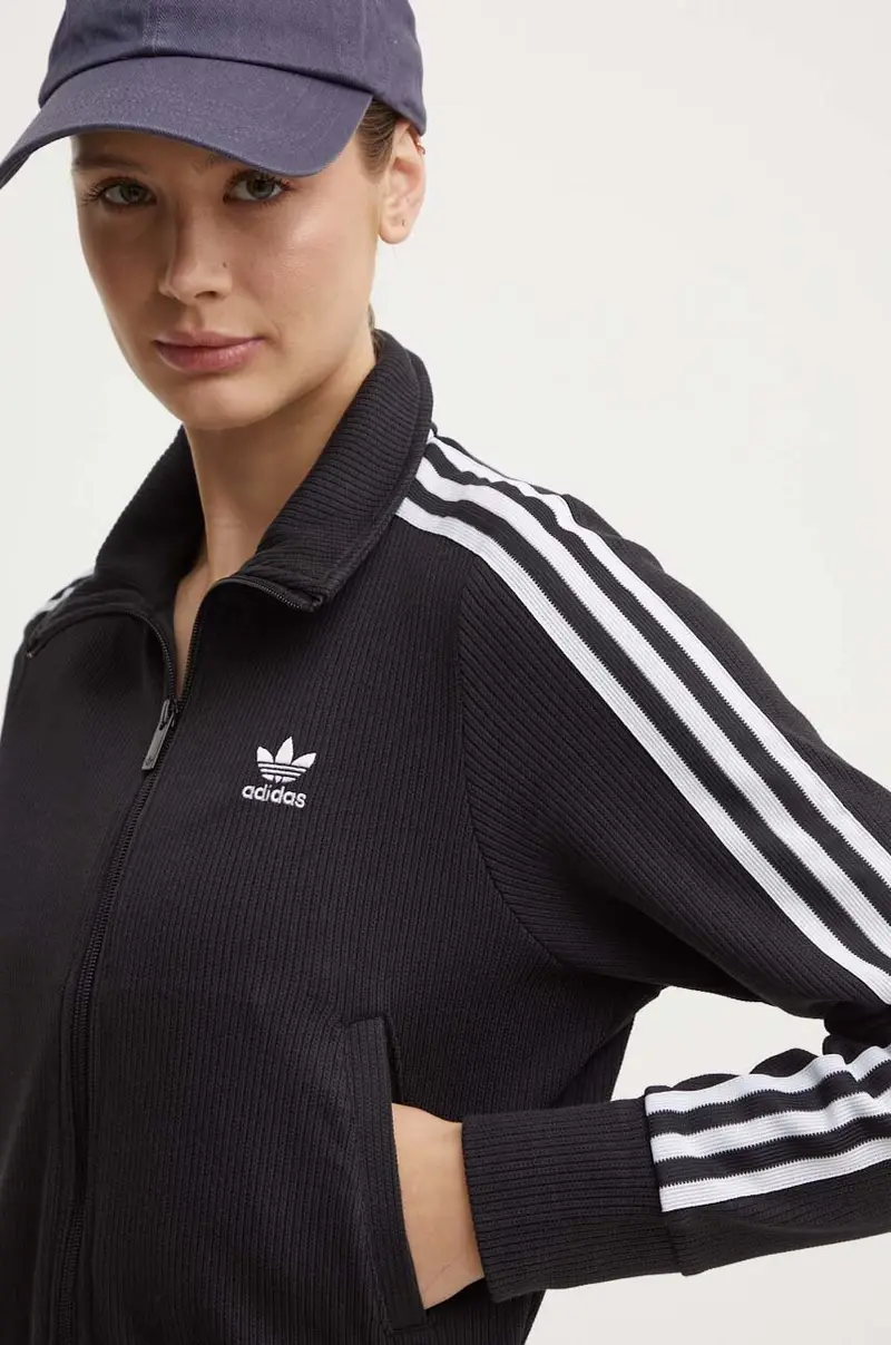 adidas Originals Top Donna Nero 3149909 miniatura 4