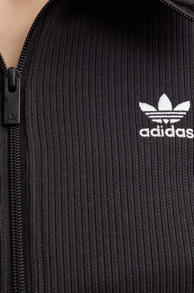 adidas Originals Top Donna Nero 3149909 miniatura 5