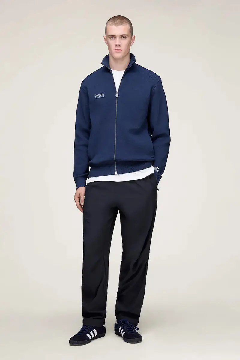 felpa Lawton Spzl Tt uomo colore blu navy KA3907 miniatura 2