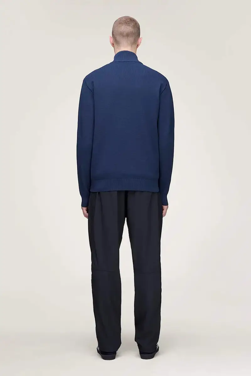 felpa Lawton Spzl Tt uomo colore blu navy KA3907 miniatura 3