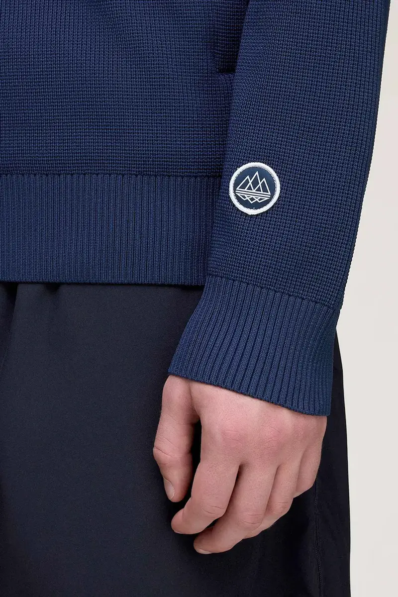 felpa Lawton Spzl Tt uomo colore blu navy KA3907 miniatura 5