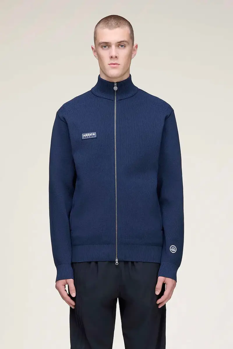 felpa Lawton Spzl Tt uomo colore blu navy KA3907