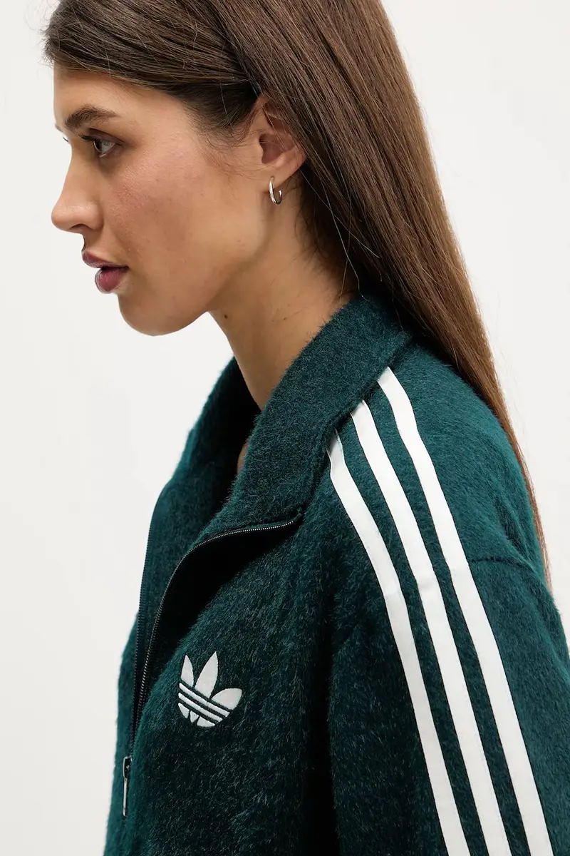 felpa Mohair Verde miniatura 4