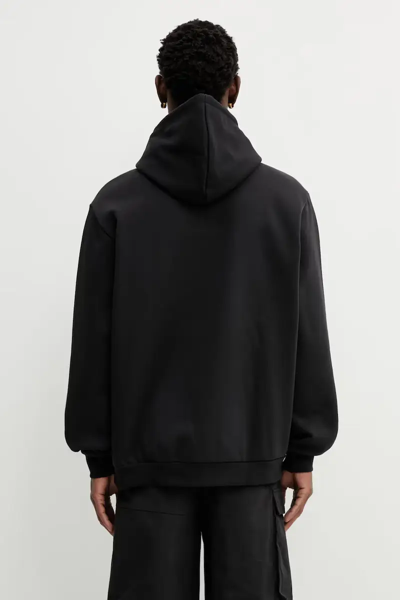 felpa MONOGRAM HD Nero miniatura 3