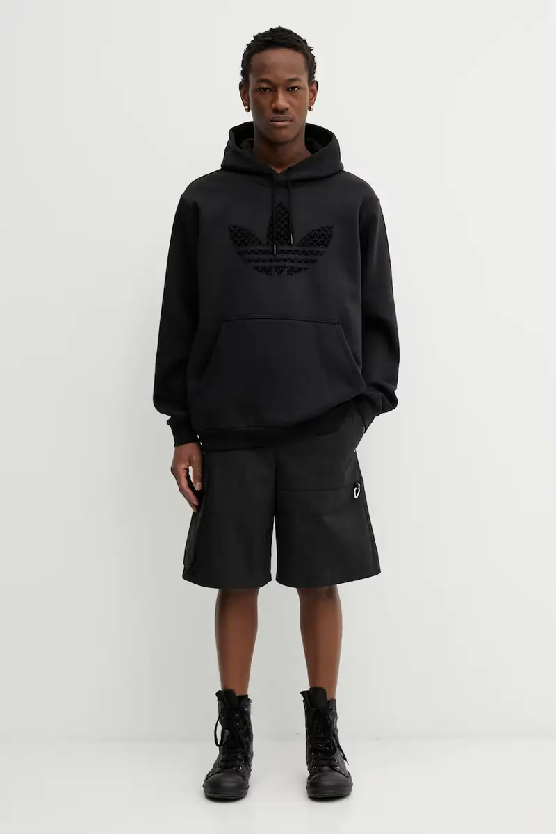 felpa MONOGRAM HD Nero miniatura 5