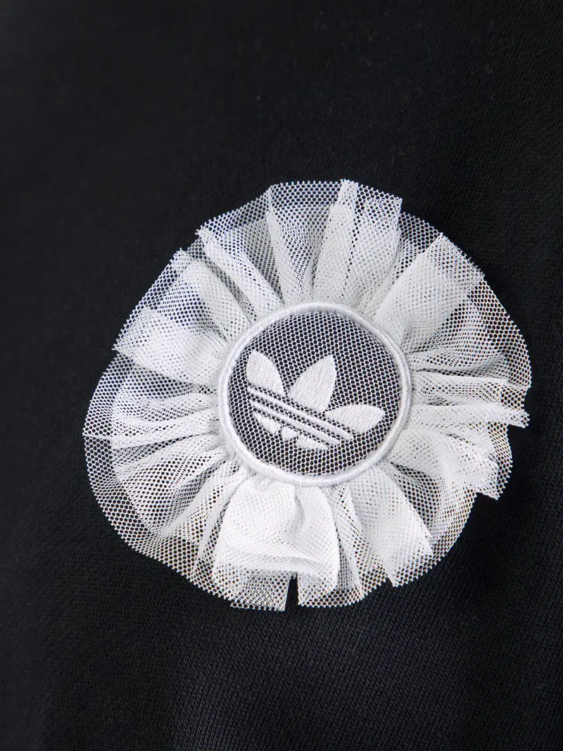 Felpa nero / bianco miniatura 2