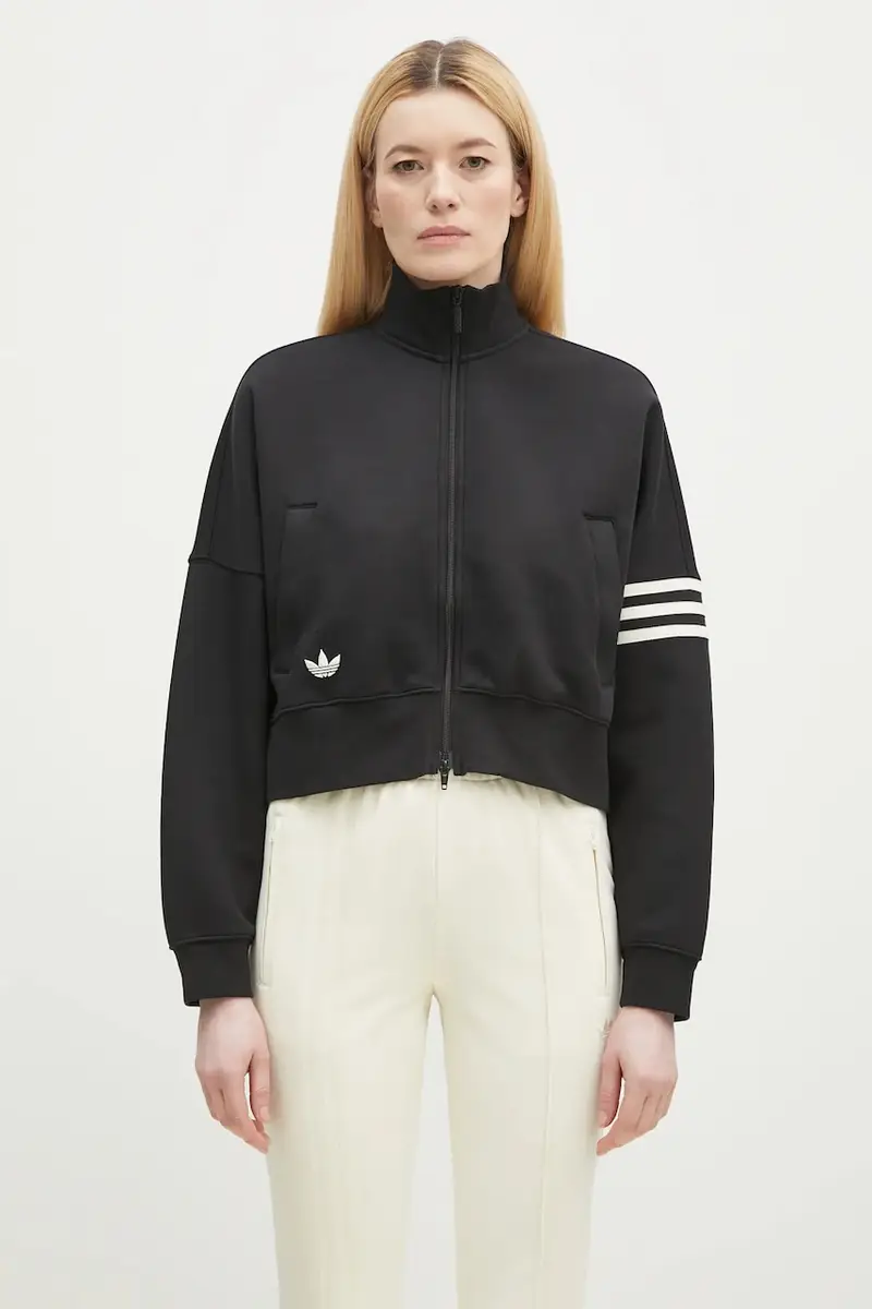 felpa Neuclassics donna colore nero JI8495