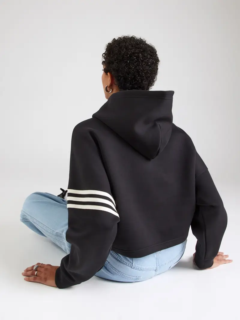 Felpa 'Neuclassics' nero / bianco miniatura 3