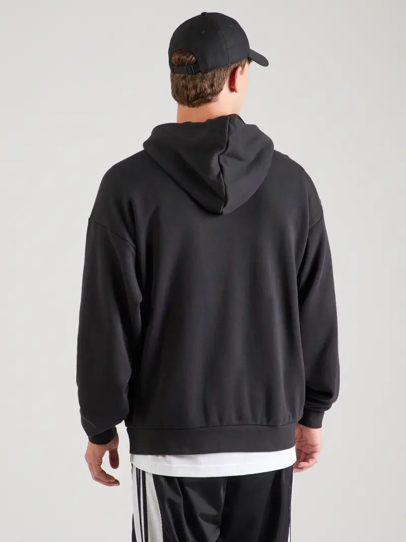 ADIDAS ORIGINALS Felpa 'OG FOUN.' nero / bianco miniatura 3