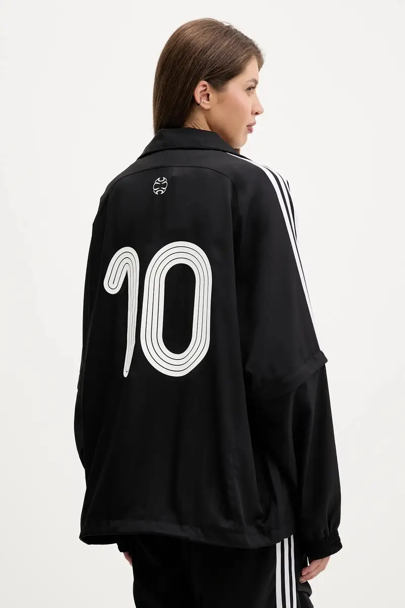 felpa Ovzd Tracktop donna colore nero KE7569 miniatura 3