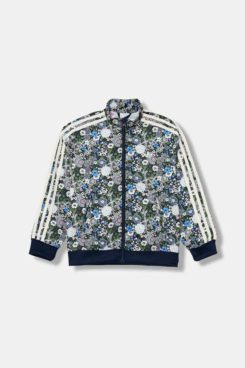 felpa per bambini colore blu navy JV7823 miniatura 2