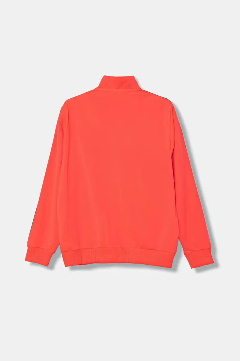 felpa per bambini colore rosso con applicazione JV8585 miniatura 3