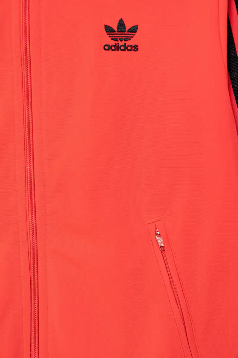 felpa per bambini colore rosso con applicazione JV8585 miniatura 4