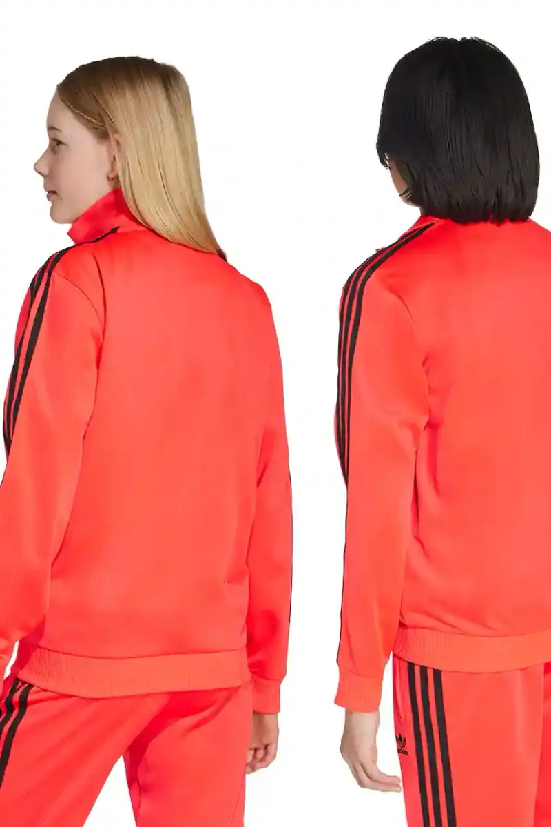 felpa per bambini colore rosso con applicazione JV8585 miniatura 5