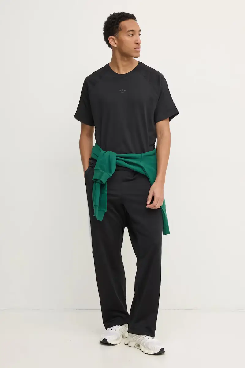 felpa PRE - LOVED HDY uomo colore verde con cappuccio JC8352 miniatura 2