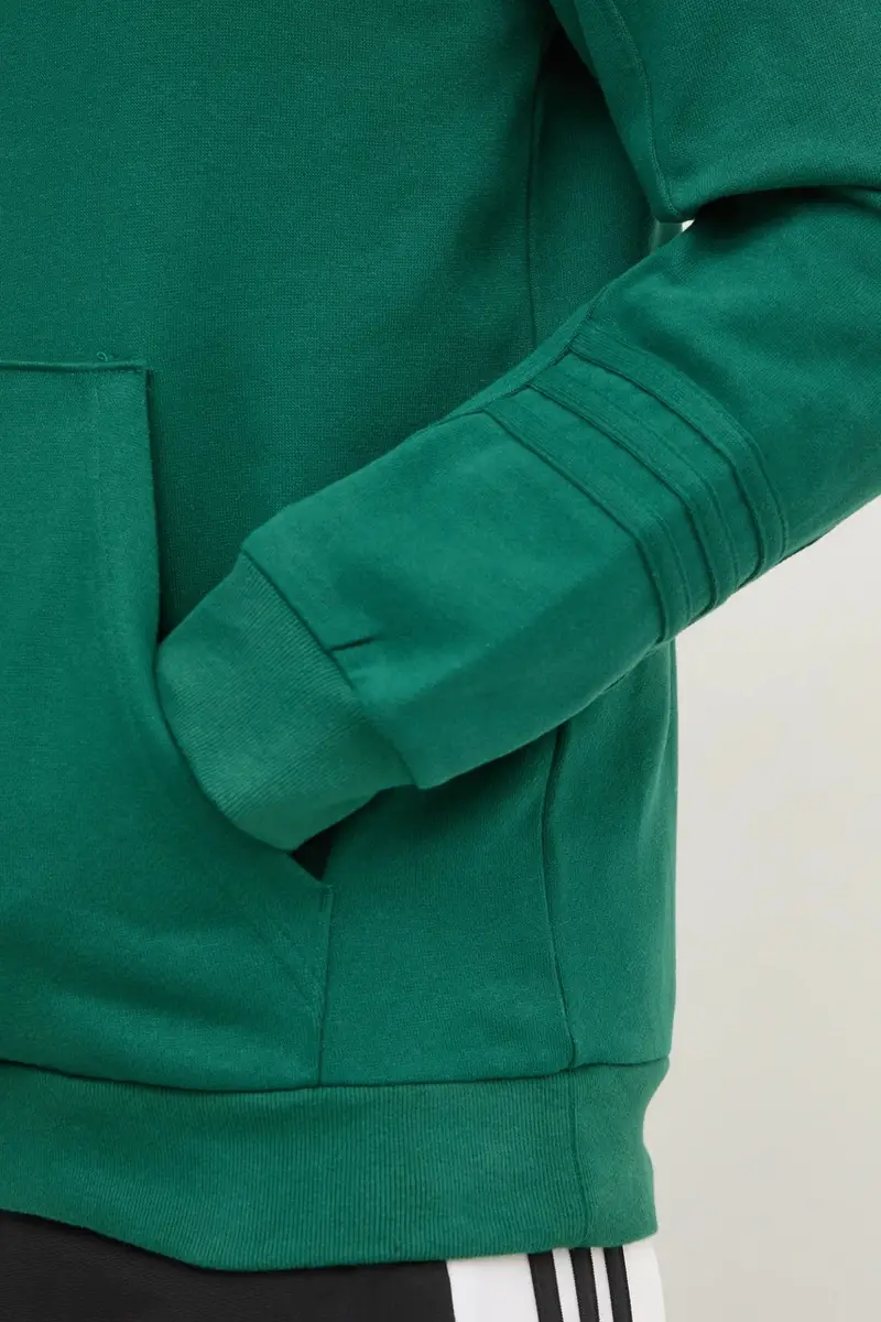 felpa PRE - LOVED HDY uomo colore verde con cappuccio JC8352 miniatura 5