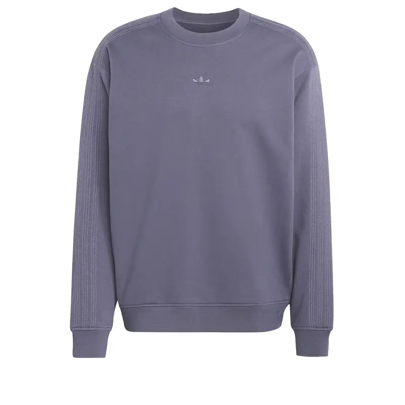 Felpa Premium Essentials Crew grigio