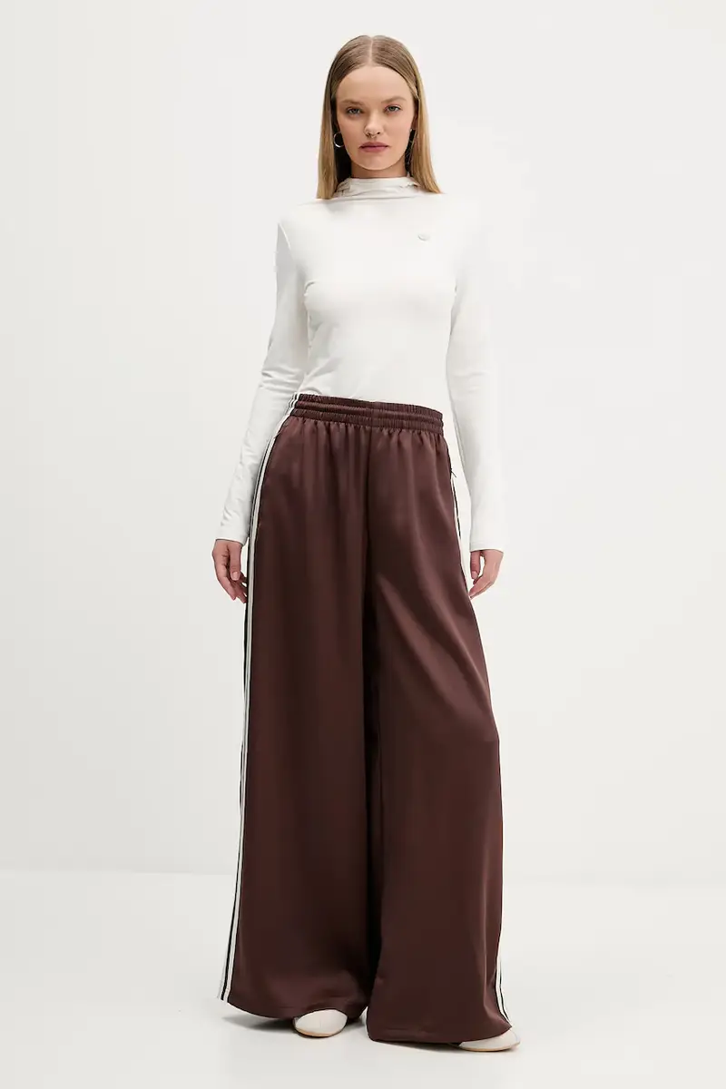 felpa Premium Essentials donna colore beige con cappuccio JY2907 miniatura 2