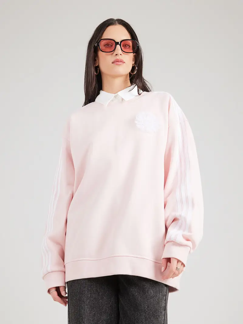 Felpa rosé / bianco Rosé miniatura 2