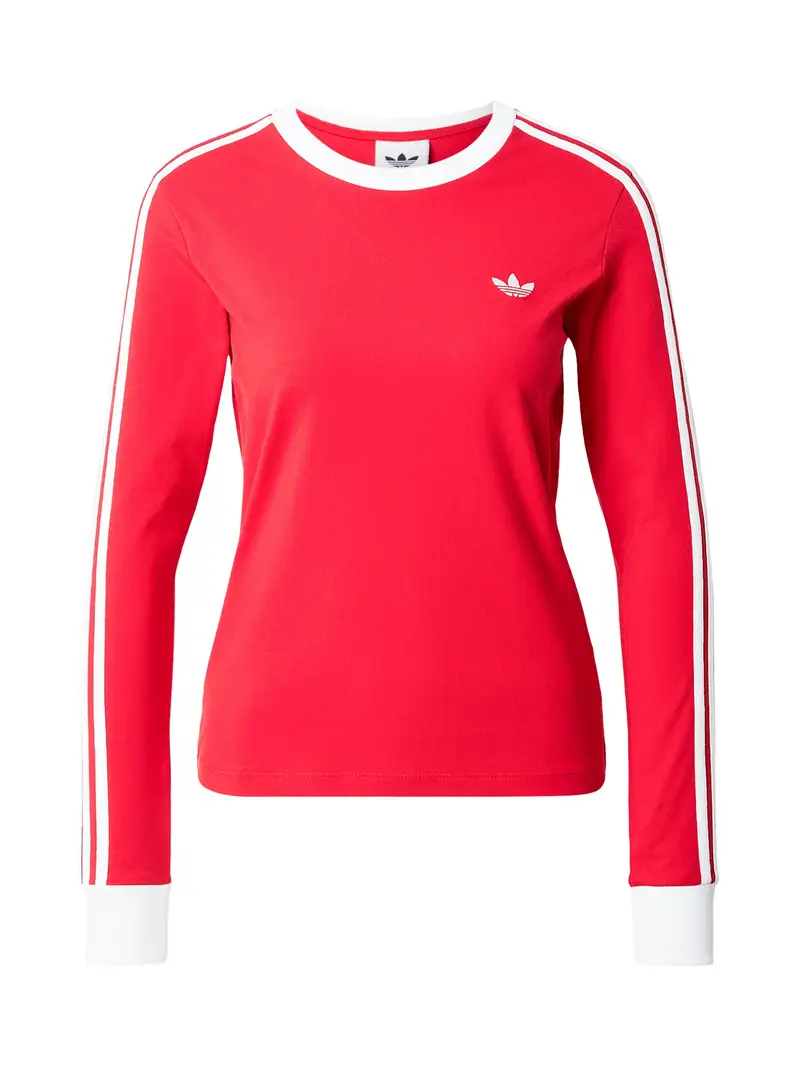 Felpa rosso / bianco