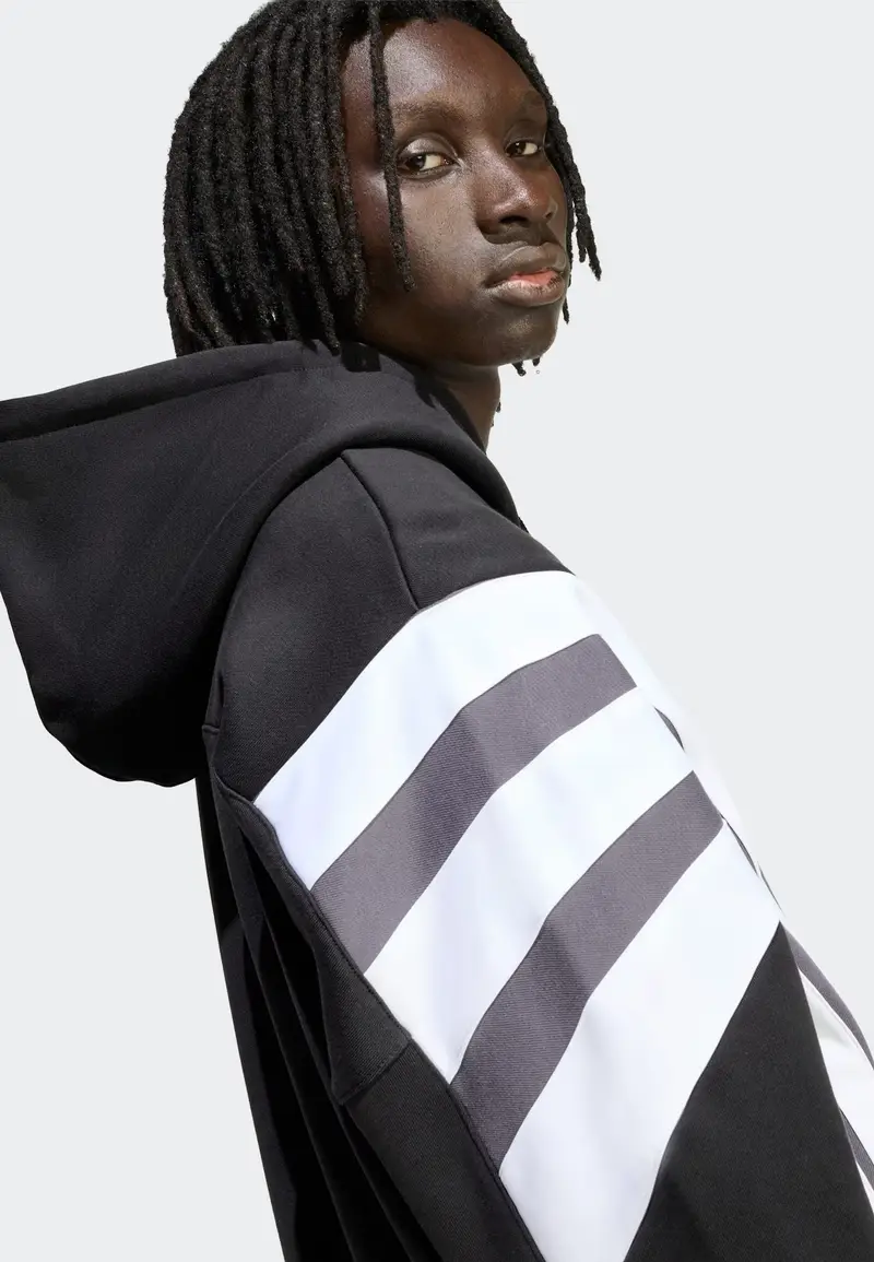 Felpa Santiago grigio scuro / nero / bianco miniatura 2